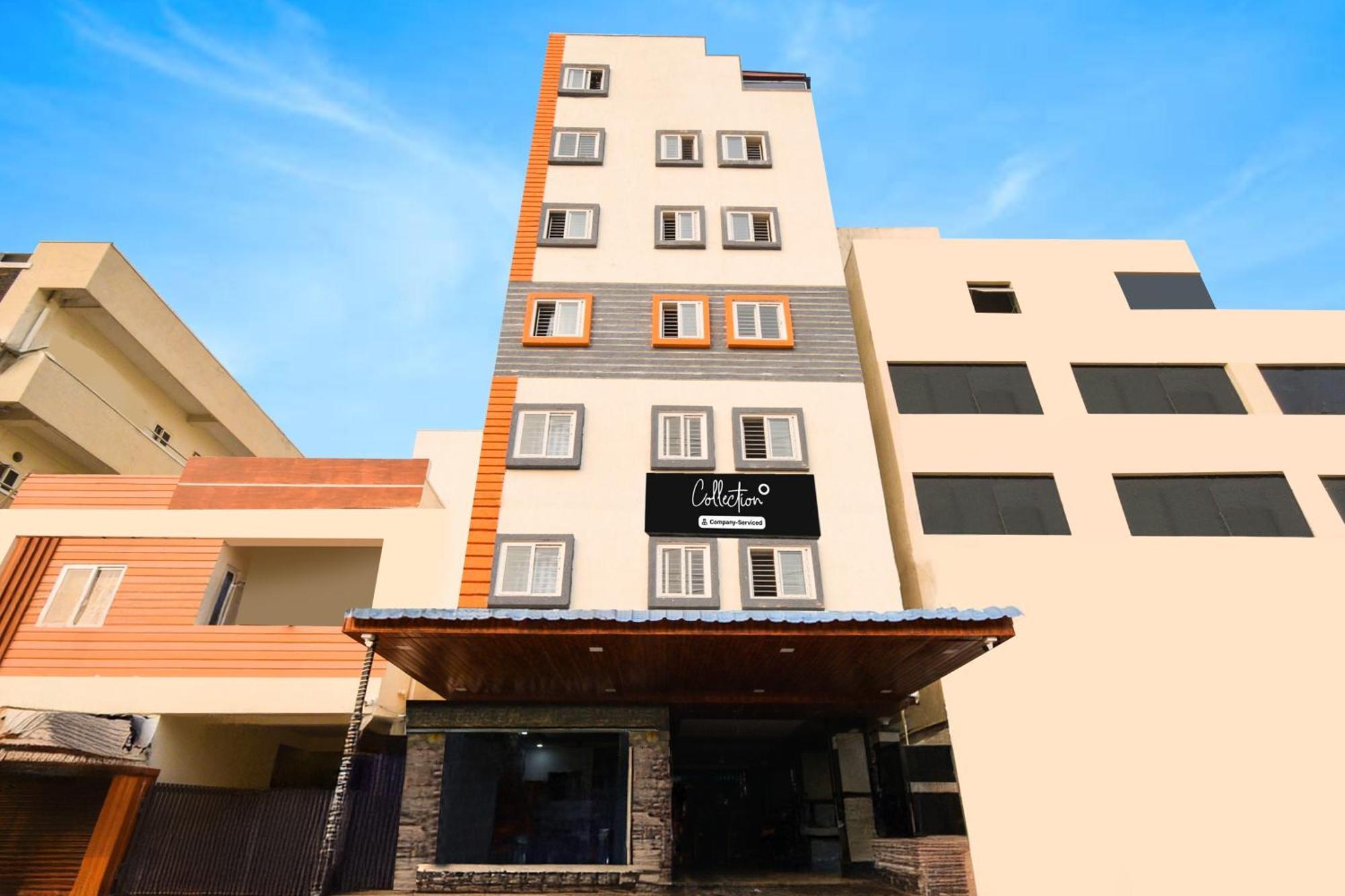 Отель Super Collection O Gachibowli Phase - 1 Near Isb Экстерьер фото