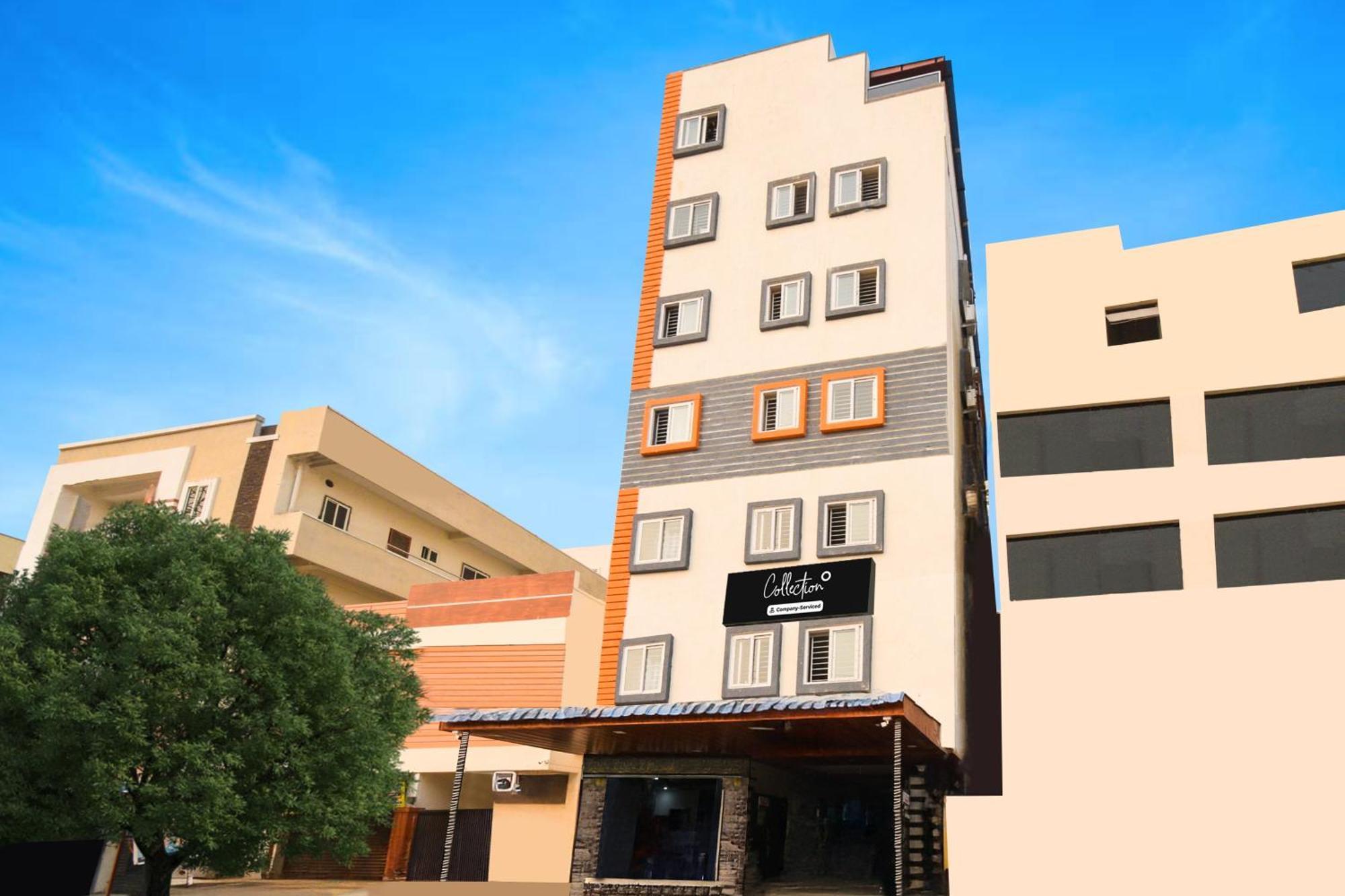 Отель Super Collection O Gachibowli Phase - 1 Near Isb Экстерьер фото