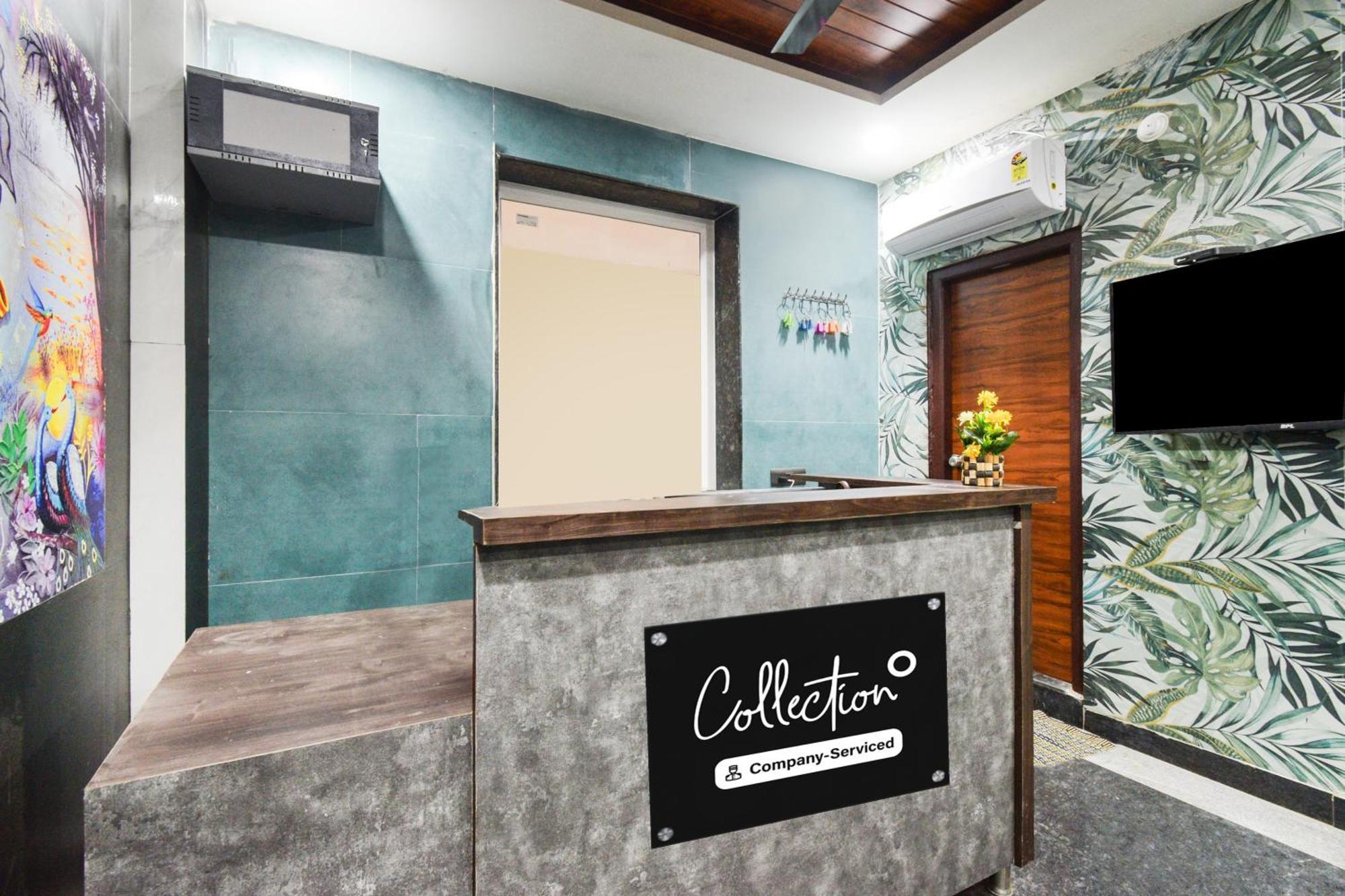 Отель Super Collection O Gachibowli Phase - 1 Near Isb Экстерьер фото