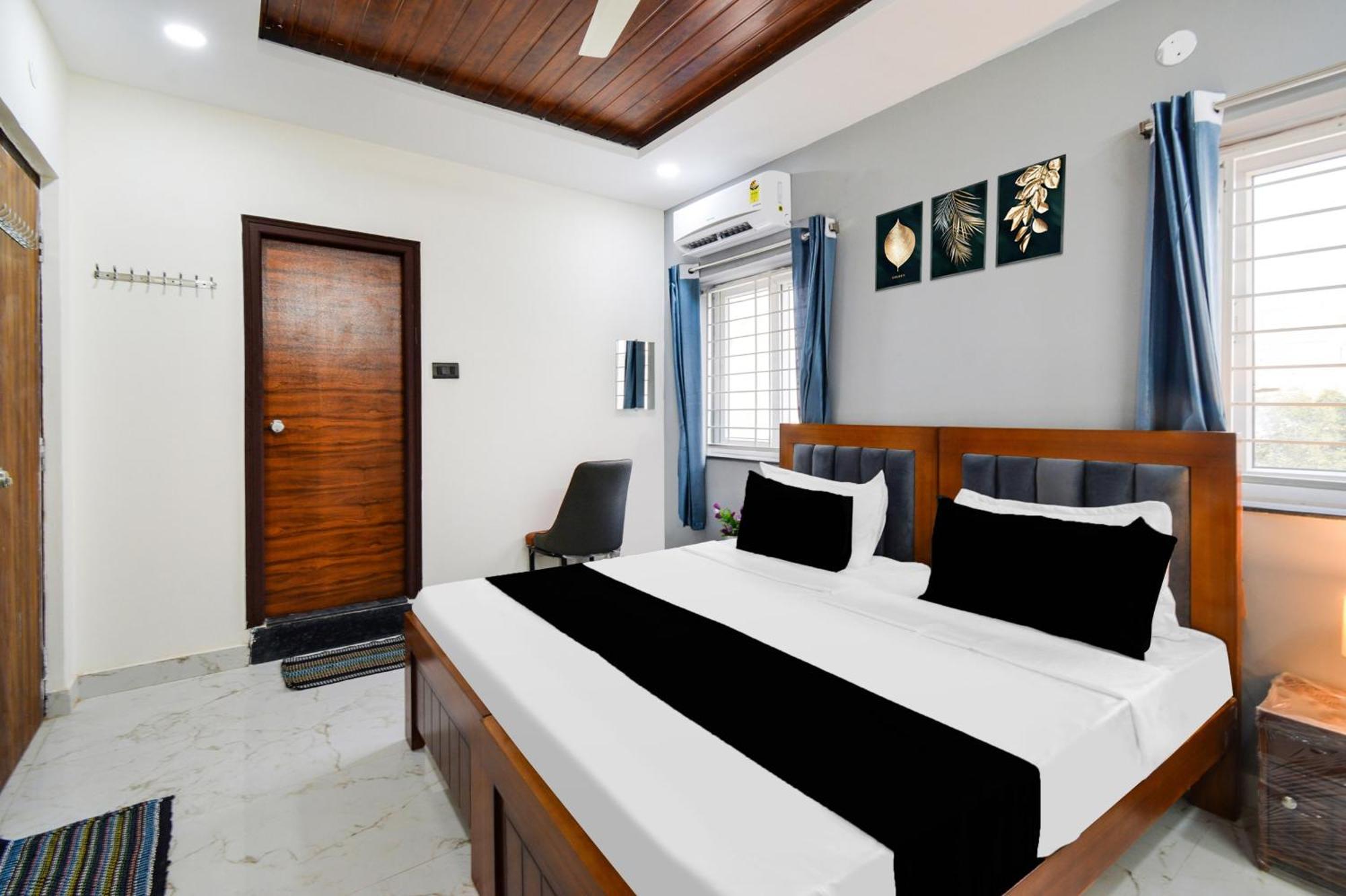 Отель Super Collection O Gachibowli Phase - 1 Near Isb Экстерьер фото