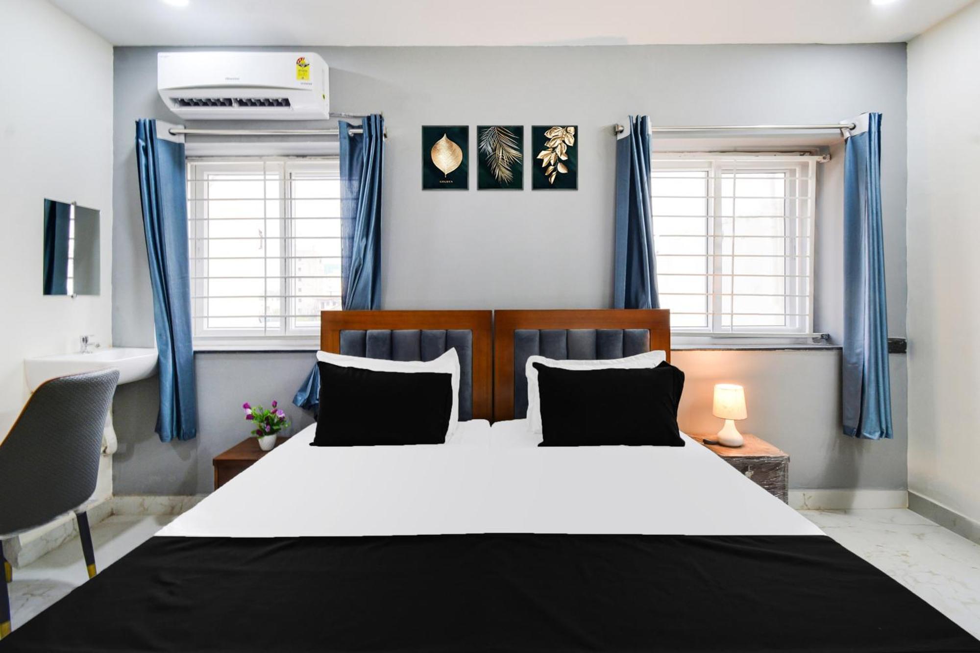 Отель Super Collection O Gachibowli Phase - 1 Near Isb Экстерьер фото