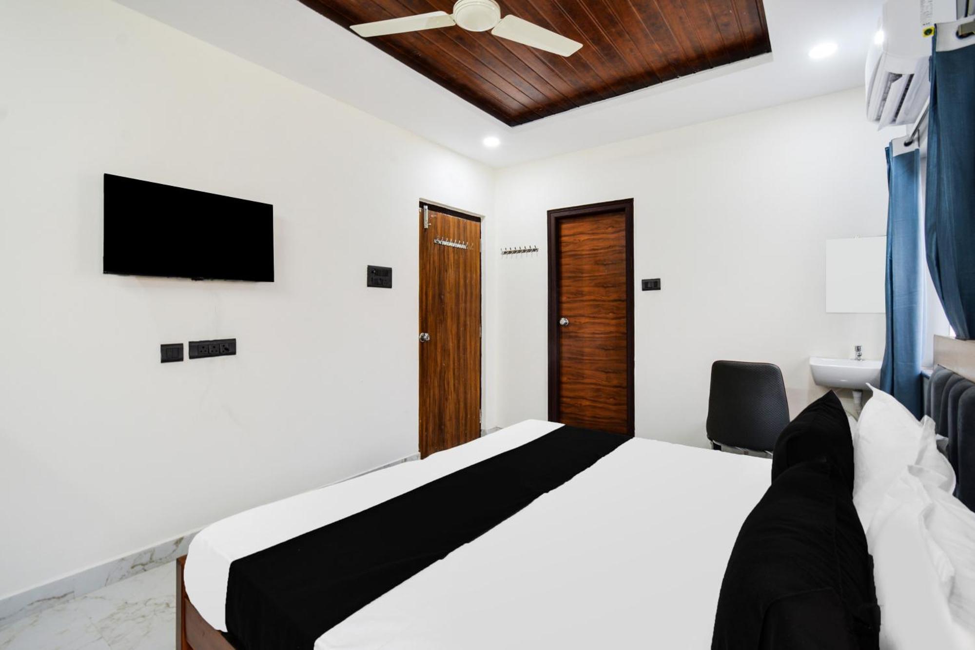Отель Super Collection O Gachibowli Phase - 1 Near Isb Экстерьер фото