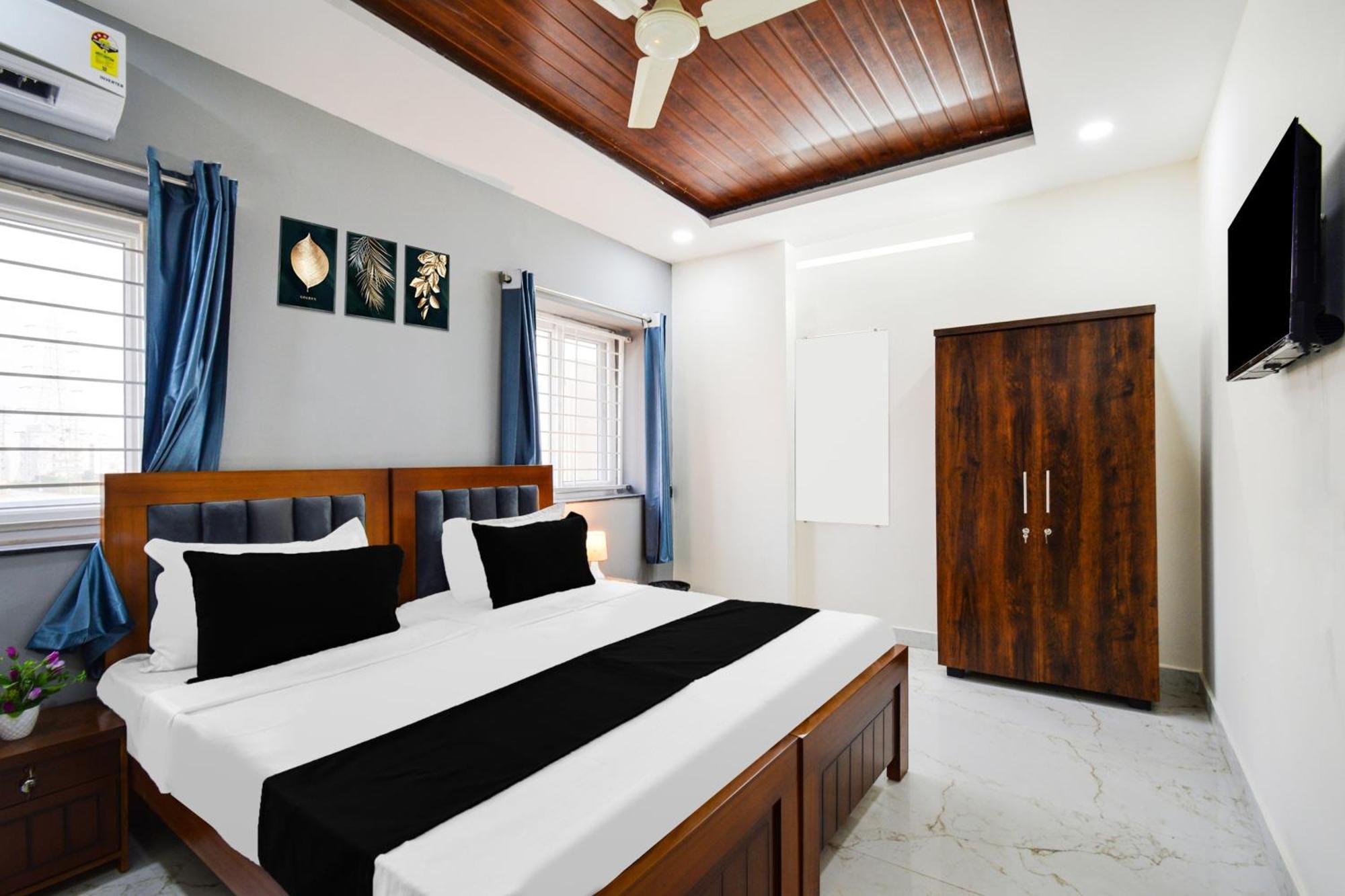 Отель Super Collection O Gachibowli Phase - 1 Near Isb Экстерьер фото