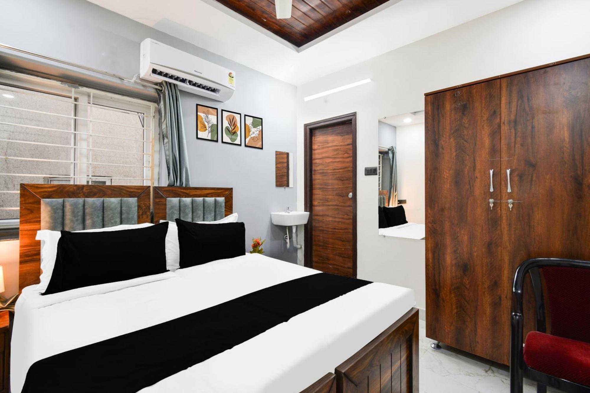 Отель Super Collection O Gachibowli Phase - 1 Near Isb Экстерьер фото